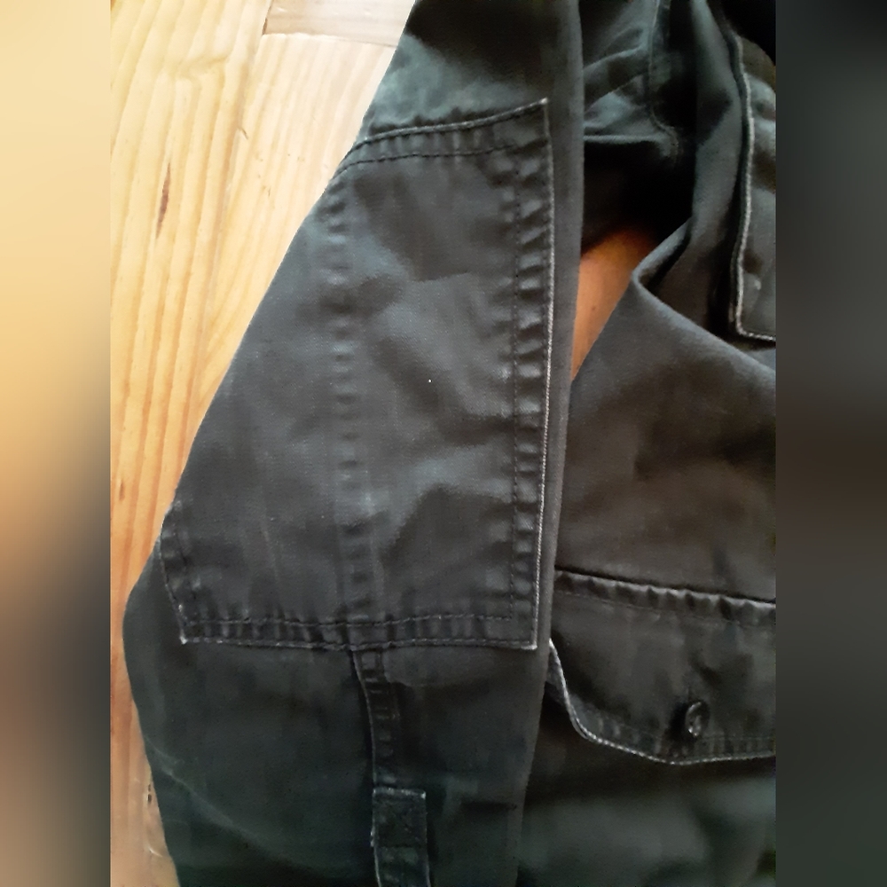 Jcrew Washed & Aged Utility Jacket - image 7